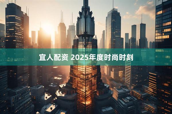 宜人配资 2025年度时尚时刻
